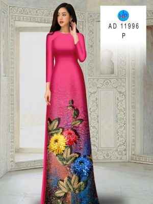 1658305381 779 Vai Ao Dai Hoa Cuc Thiet Ke 2022 AD 11996