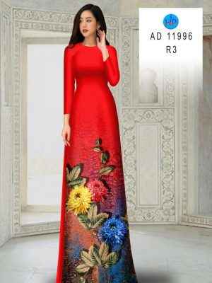 1658305383 600 Vai Ao Dai Hoa Cuc Thiet Ke 2022 AD 11996