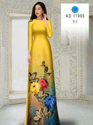 1658305384 848 Vai Ao Dai Hoa Cuc Thiet Ke 2022 AD 11996