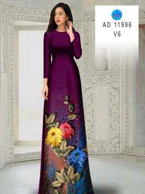 1658305385 254 Vai Ao Dai Hoa Cuc Thiet Ke 2022 AD 11996