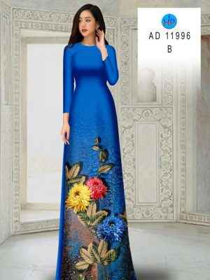 1658305385 41 Vai Ao Dai Hoa Cuc Thiet Ke 2022 AD 11996