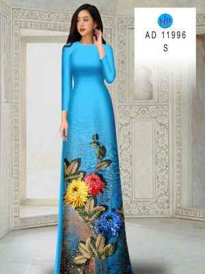 1658305385 863 Vai Ao Dai Hoa Cuc Thiet Ke 2022 AD 11996