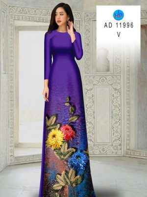 1658305386 891 Vai Ao Dai Hoa Cuc Thiet Ke 2022 AD 11996