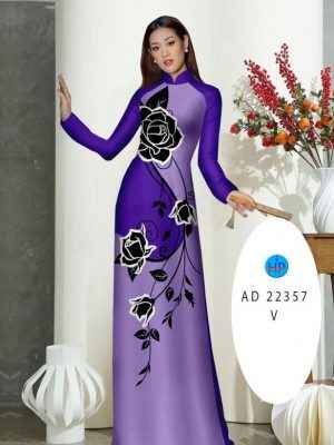 Vải Áo Dài Hoa Hồng Kiểu Mới AD 22357 26 1658394901 8 Vai Ao Dai Hoa Hong Kieu Moi AD 22357
