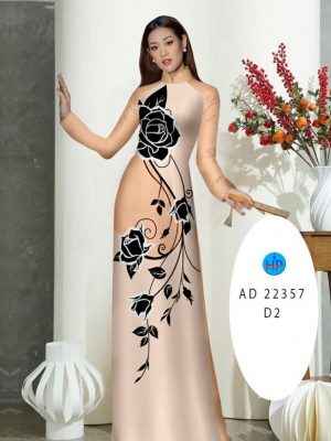Vải Áo Dài Hoa Hồng Kiểu Mới AD 22357 30 1658394906 839 Vai Ao Dai Hoa Hong Kieu Moi AD 22357
