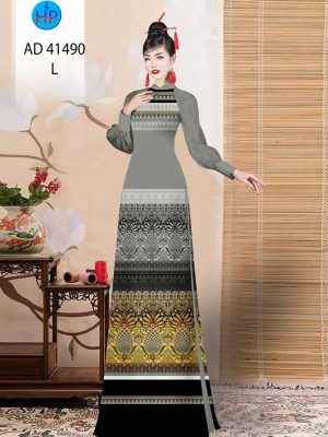 Vải Áo Dài Hoa Văn Độc Đáo AD 41490 24 1658396120 265 Vai Ao Dai Hoa Van Doc Dao AD 41490