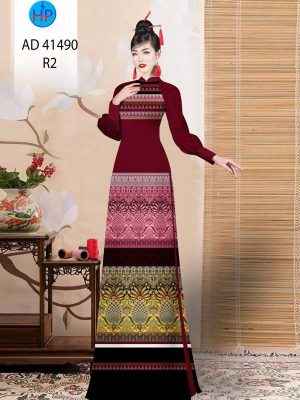 Vải Áo Dài Hoa Văn Độc Đáo AD 41490 28 1658396123 390 Vai Ao Dai Hoa Van Doc Dao AD 41490