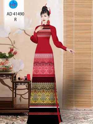 Vải Áo Dài Hoa Văn Độc Đáo AD 41490 31 1658396124 879 Vai Ao Dai Hoa Van Doc Dao AD 41490