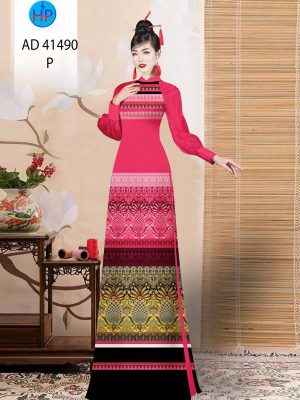 Vải Áo Dài Hoa Văn Độc Đáo AD 41490 33 1658396125 475 Vai Ao Dai Hoa Van Doc Dao AD 41490