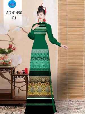Vải Áo Dài Hoa Văn Độc Đáo AD 41490 32 1658396125 885 Vai Ao Dai Hoa Van Doc Dao AD 41490