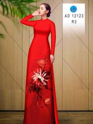 Vải Áo Dài Hoa Cúc Thiết Kế 2022 AD 12123 21 1658397344 787 Vai Ao Dai Hoa Cuc Thiet Ke 2022 AD 12123