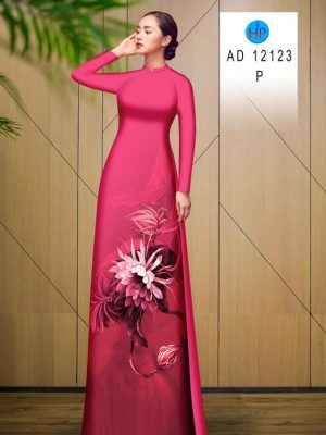 Vải Áo Dài Hoa Cúc Thiết Kế 2022 AD 12123 31 1658397349 500 Vai Ao Dai Hoa Cuc Thiet Ke 2022 AD 12123