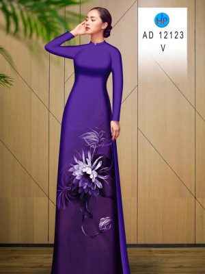 Vải Áo Dài Hoa Cúc Thiết Kế 2022 AD 12123 35 1658397351 701 Vai Ao Dai Hoa Cuc Thiet Ke 2022 AD 12123