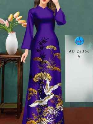 Vải Áo Dài Chim Hạc Mới Ra AD 22366 21 1658401856 695 Vai Ao Dai Chim Hac Moi Ra AD 22366