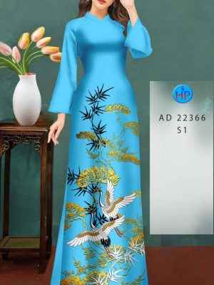 Vải Áo Dài Chim Hạc Mới Ra AD 22366 26 1658401859 311 Vai Ao Dai Chim Hac Moi Ra AD 22366