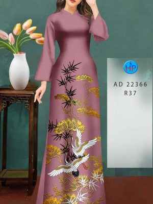 Vải Áo Dài Chim Hạc Mới Ra AD 22366 34 1658401864 821 Vai Ao Dai Chim Hac Moi Ra AD 22366