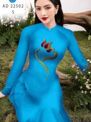 Vải Áo Dài Hoa Sen Độc Đáo AD 22502 21 1658459241 741 Vai Ao Dai Hoa Sen Doc Dao AD 22502