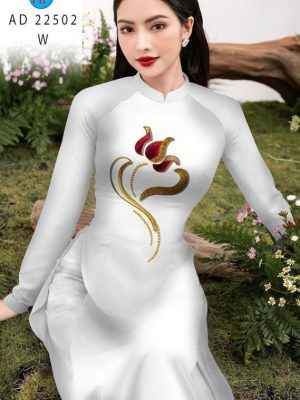 Vải Áo Dài Hoa Sen Độc Đáo AD 22502 23 1658459243 746 Vai Ao Dai Hoa Sen Doc Dao AD 22502