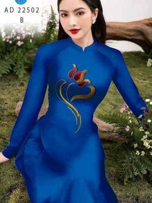 Vải Áo Dài Hoa Sen Độc Đáo AD 22502 24 1658459244 268 Vai Ao Dai Hoa Sen Doc Dao AD 22502