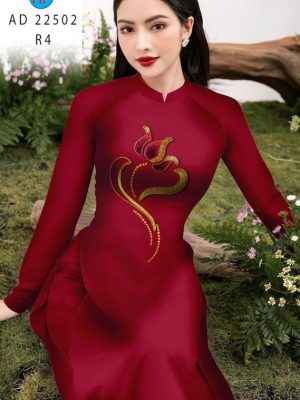 Vải Áo Dài Hoa Sen Độc Đáo AD 22502 27 1658459245 639 Vai Ao Dai Hoa Sen Doc Dao AD 22502