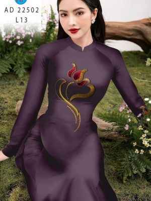 Vải Áo Dài Hoa Sen Độc Đáo AD 22502 30 1658459246 485 Vai Ao Dai Hoa Sen Doc Dao AD 22502