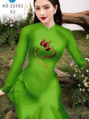 Vải Áo Dài Hoa Sen Độc Đáo AD 22502 28 1658459246 890 Vai Ao Dai Hoa Sen Doc Dao AD 22502