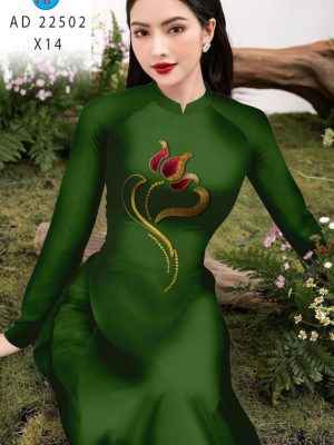 Vải Áo Dài Hoa Sen Độc Đáo AD 22502 32 1658459247 729 Vai Ao Dai Hoa Sen Doc Dao AD 22502