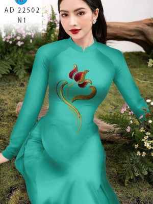 Vải Áo Dài Hoa Sen Độc Đáo AD 22502 34 1658459248 20 Vai Ao Dai Hoa Sen Doc Dao AD 22502