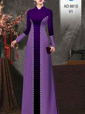 1658460435 337 Vai Ao Dai Hoa Van Thiet Ke 2022 AD 8810