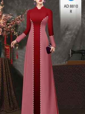 1658460441 887 Vai Ao Dai Hoa Van Thiet Ke 2022 AD 8810