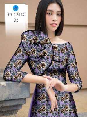 Vải Áo Dài Hoa Hồng Đều Mới Ra AD 12122 22 1658547045 426 Vai Ao Dai Hoa Hong Deu Moi Ra AD 12122