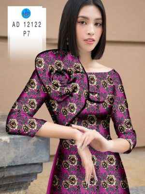 Vải Áo Dài Hoa Hồng Đều Mới Ra AD 12122 21 1658547045 721 Vai Ao Dai Hoa Hong Deu Moi Ra AD 12122