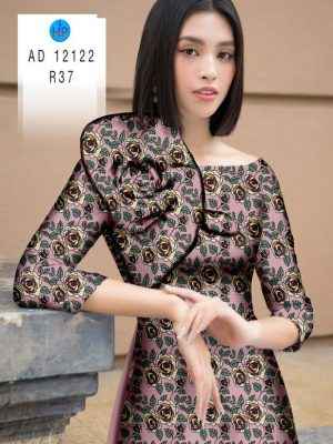 Vải Áo Dài Hoa Hồng Đều Mới Ra AD 12122 24 1658547047 23 Vai Ao Dai Hoa Hong Deu Moi Ra AD 12122