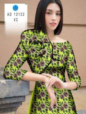 Vải Áo Dài Hoa Hồng Đều Mới Ra AD 12122 34 1658547052 482 Vai Ao Dai Hoa Hong Deu Moi Ra AD 12122