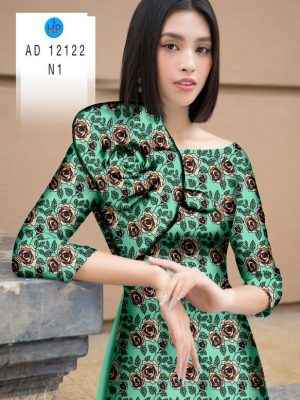 Vải Áo Dài Hoa Hồng Đều Mới Ra AD 12122 33 1658547052 582 Vai Ao Dai Hoa Hong Deu Moi Ra AD 12122