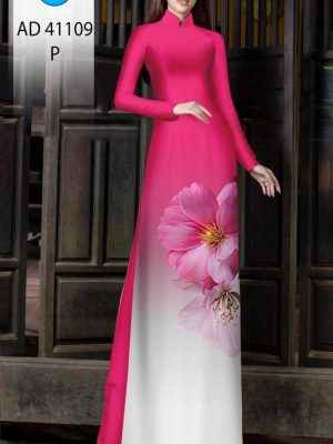 Vải Áo Dài Hoa In 3D Độc Đáo AD 41109 24 1658826324 581 Vai Ao Dai Hoa In 3D Doc Dao AD 41109
