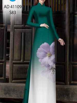Vải Áo Dài Hoa In 3D Độc Đáo AD 41109 25 1658826325 195 Vai Ao Dai Hoa In 3D Doc Dao AD 41109