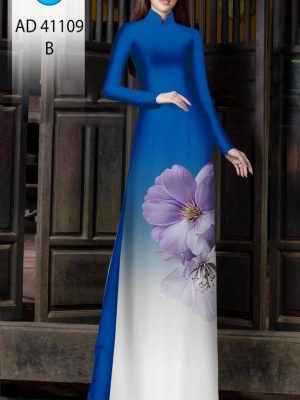 Vải Áo Dài Hoa In 3D Độc Đáo AD 41109 31 1658826329 225 Vai Ao Dai Hoa In 3D Doc Dao AD 41109