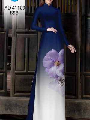 Vải Áo Dài Hoa In 3D Độc Đáo AD 41109 33 1658826329 295 Vai Ao Dai Hoa In 3D Doc Dao AD 41109