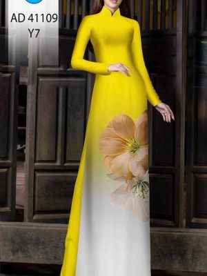 Vải Áo Dài Hoa In 3D Độc Đáo AD 41109 32 1658826329 604 Vai Ao Dai Hoa In 3D Doc Dao AD 41109
