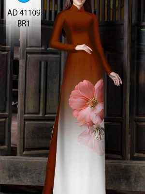Vải Áo Dài Hoa In 3D Độc Đáo AD 41109 38 1658826331 668 Vai Ao Dai Hoa In 3D Doc Dao AD 41109
