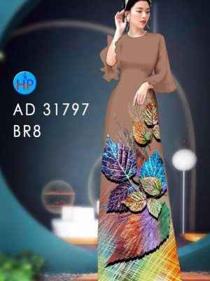 Vải Áo Dài In Hình Lá Mới Ra AD 31797 21 1658827508 586 Vai Ao Dai In Hinh La Moi Ra AD 31797