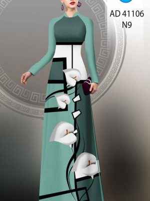 Vải Áo Dài Hoa Hồng Môn Kiểu Mới AD 41106 23 1658828722 81 Vai Ao Dai Hoa Hong Mon Kieu Moi AD 41106