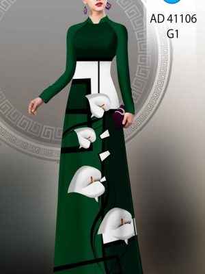 Vải Áo Dài Hoa Hồng Môn Kiểu Mới AD 41106 30 1658828727 105 Vai Ao Dai Hoa Hong Mon Kieu Moi AD 41106