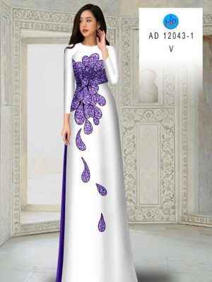 Vải Áo Dài Hoa In 3D Thiết Kế 2022 AD 12043 45 1658893795 281 Vai Ao Dai Hoa In 3D Thiet Ke 2022 AD