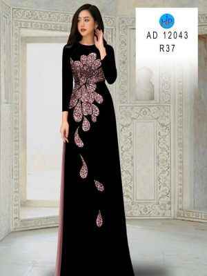 Vải Áo Dài Hoa In 3D Thiết Kế 2022 AD 12043 50 1658893796 311 Vai Ao Dai Hoa In 3D Thiet Ke 2022 AD