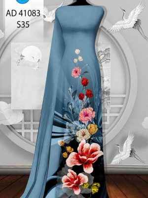 1658895091 788 Vai Ao Dai Hoa In 3D Thiet Ke 2022 AD