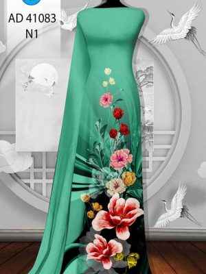 1658895092 217 Vai Ao Dai Hoa In 3D Thiet Ke 2022 AD