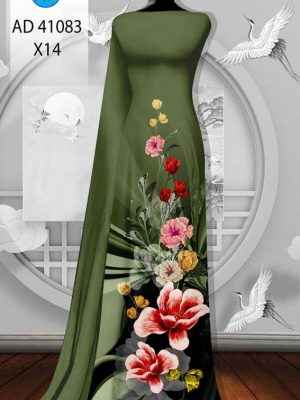 1658895093 676 Vai Ao Dai Hoa In 3D Thiet Ke 2022 AD