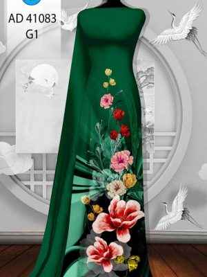 1658895096 908 Vai Ao Dai Hoa In 3D Thiet Ke 2022 AD